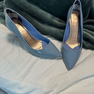 Nordstrom Blue Heels Elegant Design